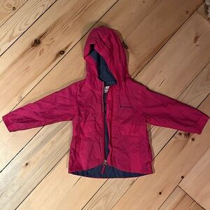 Columbia fleece lined jacket